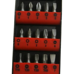 Uzgaļu komplekts Beast PH,PZ,Torx,SL 16gab