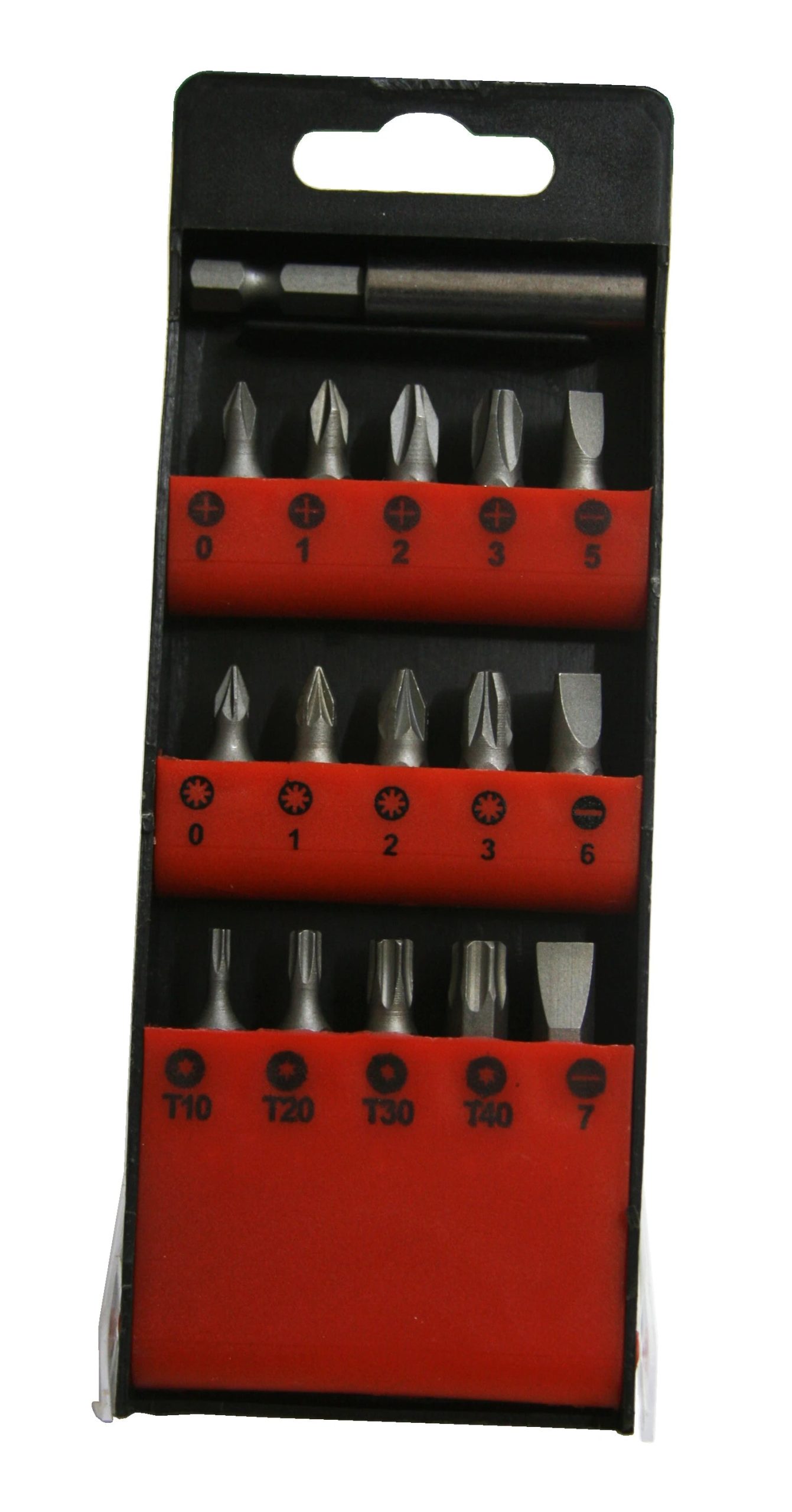 Uzgaļu komplekts Beast PH,PZ,Torx,SL 16gab