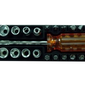 Skrūvgriezis ar uzgaļiem 1/4 28gb Beast