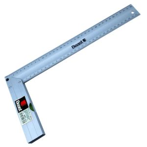 Galdnieka stūrenis alumīnija 35cm ar limeņr.