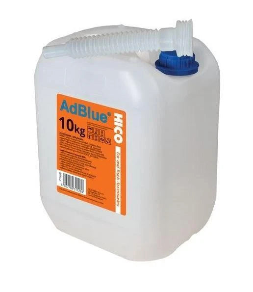 Karbamīda šķīdums Hico AdBlue. 10 l