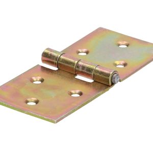 Eņģe celtniecības. Z 100x45x1.5 mm tērauda misiņa