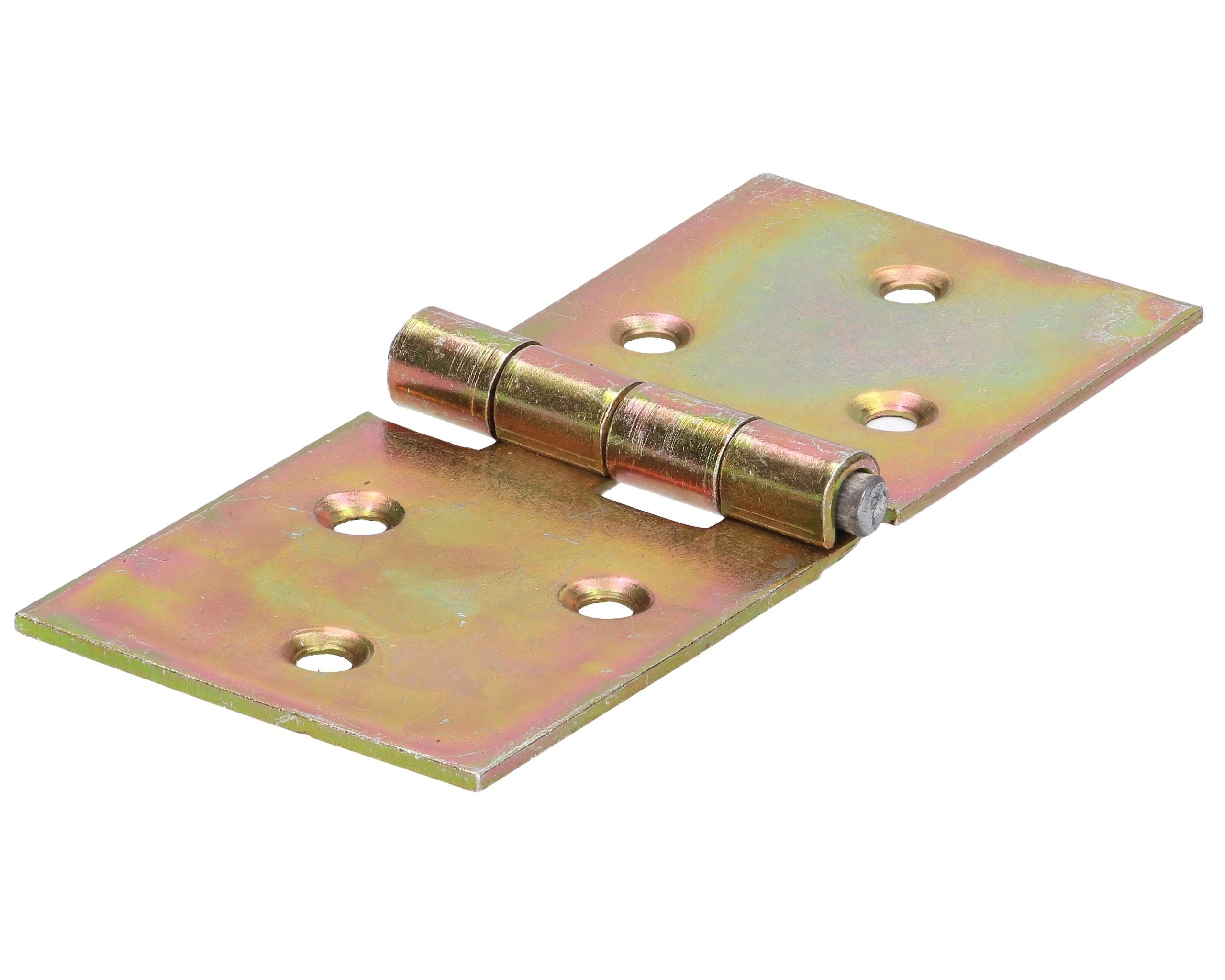Eņģe celtniecības. Z 100x45x1.5 mm tērauda misiņa