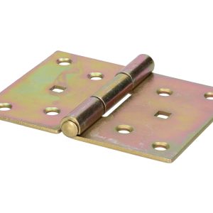 Eņģe celtniecības Z 115x90x2.5 mm tērauda misiņa