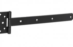 Eņģes vārtiem ZB300, 30 cm, 0.3 cm, melna krās.