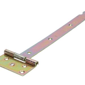 Eņģe vārtiem dekoratīvā ZBO 350x70x120x35 mm tērauda misiņa