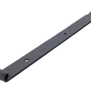 Eņģe uzliekama ZP 400x3.0x10 mm tērauda melna