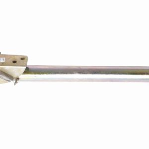 Atdure durvīm ar atsperi ST 350x17,0 mm tērauda