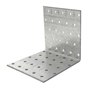Leņķis KM13 100x100x100x2mm stūra montāžas plats