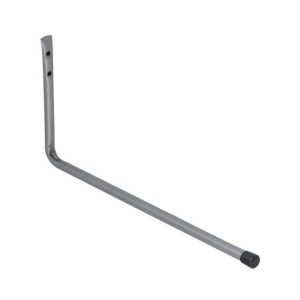 Āķis Domax HPP 350, 17 cm, pelēka krās.