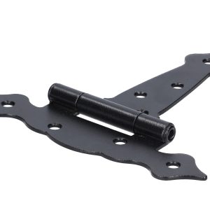 Eņģe vārtiem ZTO 125x40x160x2.5 mm tērauda melna