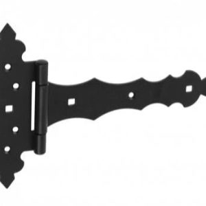 Eņģes vārtiem ZOB200, 20 cm, 0.25 cm, melna krās.