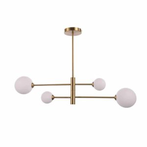 Lampa karināms Light Prestige Dorado LP-002/4P, G9, 4 x 40 W