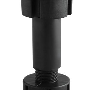 Virtuves plaukta kāja 95-165mm regulējama