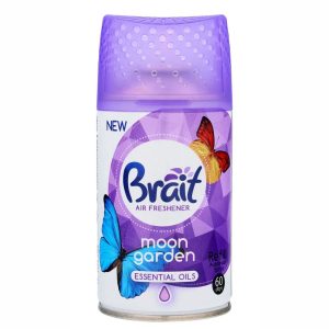 Gaisa atsvaidzinātājs dozatoram 250ml Brait Moon Garden