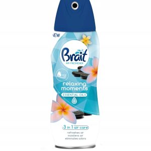 Gaisa atsvaidzinātājs Brait Relaxing moments. 0.3 l