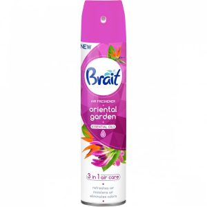 Gaisa atsvaidzinātājs Brait Oriental garden. 0.3 l