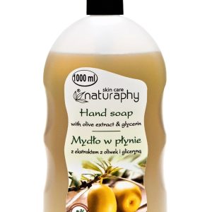 Šķidrās ziepes 1000ml olīve