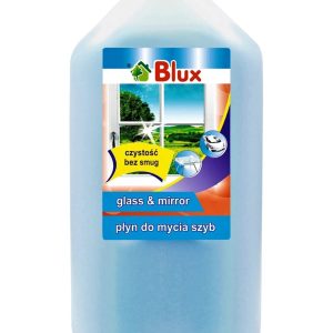 Tīrīšanas līdzeklis stikla virsmām 5L Blux