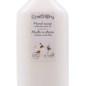 Šķidrās ziepes 5L Naturaphy Cotton