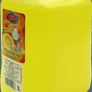 Trauku mazgāšanas līdzeklis 5L Blux BiLo Citrons