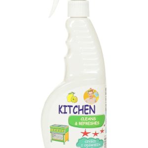 Tīrīšanas līdzeklis virtuvei 650ml Blux ar pulverizatoru