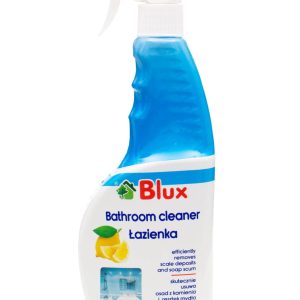 Tīrīšanas līdzeklis vannas istabai 650ml Blux ar pulverizatoru