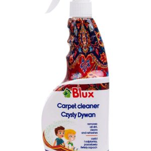 Tīrīšanas līdzeklis paklājiem Blux 650ml ar pulveriz.