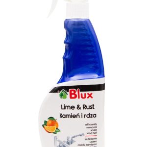 Tīrīšanas līdzeklis kaļķakmens un rūsas noņemšanai 650ml Blux