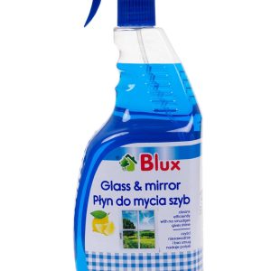 Līdzeklis logu tīrīšanai Blux XXL zils 1200ml