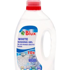 Veļas mazgāšanas līdzeklis 1L Blux White