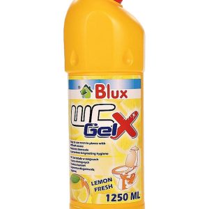 Tīrīšanas līdzeklis 1250ml Blux WC gēls Lemon
