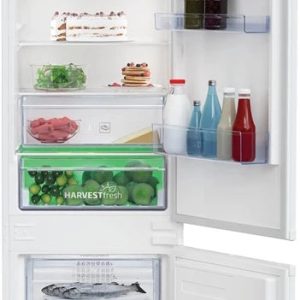 Iebūvējams ledusskapis saldētava apakšā Beko BCHA306E4SN