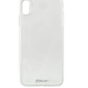 Tellur Cover Silicone for iPhone XS transparent