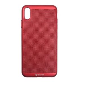 Tellur Cover Heat Dissipation for iPhone XS red