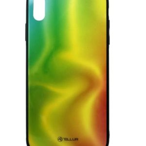 Tellur Cover Glass print for iPhone XS MAX silk