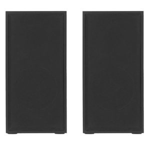 Tellur Basic 2.0 Speakers, 6W, USB/Jack, Wooden case, Volume control, Black