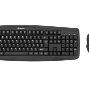 Tellur Basic Wireless Keyboard and Mouse Kit Black