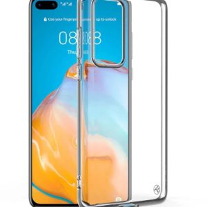 Tellur Cover Basic Silicone for Huawei P40 transparent