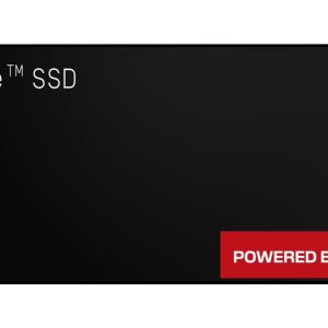 SSD-SANDISK-2400xTBW rating-NVMe Yes-PCI Express 5.0-M.2-1000 GB-POWERED BY SANDISK-Black SN8100-WDS100T1X0M
