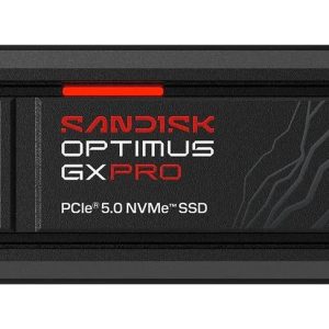 SSD-SANDISK-600xTBW rating-MTBF 1750000 h-Read speed 14900 MB/s-Write speed 11000 MB/s-NVMe Yes-PCI Express 5.0-M.2-1000