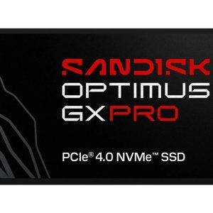 SSD-SANDISK-1200xTBW rating-MTBF 1750000 h-Read speed 7300 MB/s-Write speed 6600 MB/s-NVMe Yes-PCI Express 4.0-M.2-2000