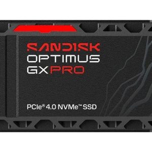 SSD-SANDISK-600xTBW rating-MTBF 1750000 h-Read speed 7300 MB/s-Write speed 6300 MB/s-NVMe Yes-PCI Express 4.0-M.2-1000