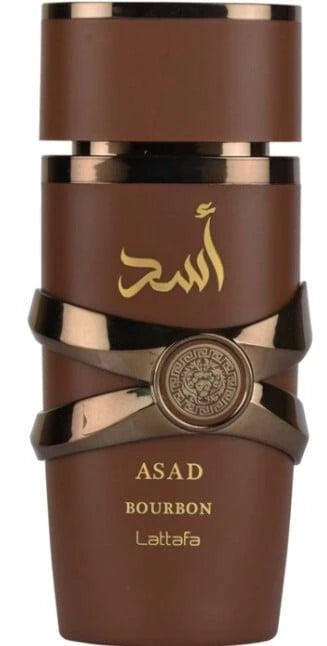 Lattafa Asad Bourbon parfimērijas ūdens vīriešiem, 100 ml