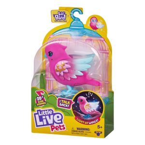 LITTLE LIVE PETS Interaktīvs putns