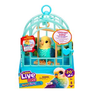 LITTLE LIVE PETS Interaktīvs putns ar būrīti