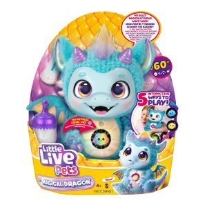 LITTLE LIVE PETS Interaktīva rotaļlieta My Dream Dragon