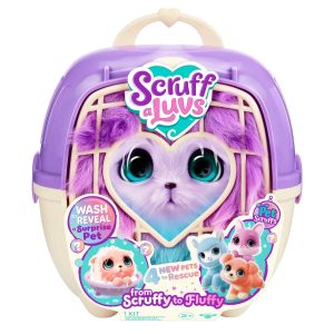 SCRUFF-A-LUVS Plīša mājdzīvnieks, 19 cm