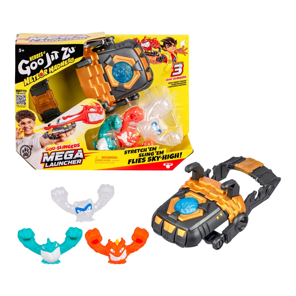 HEROES OF GOO JIT ZU Meteor Madness Rokas aksesuārs Gootilery Gauntlet