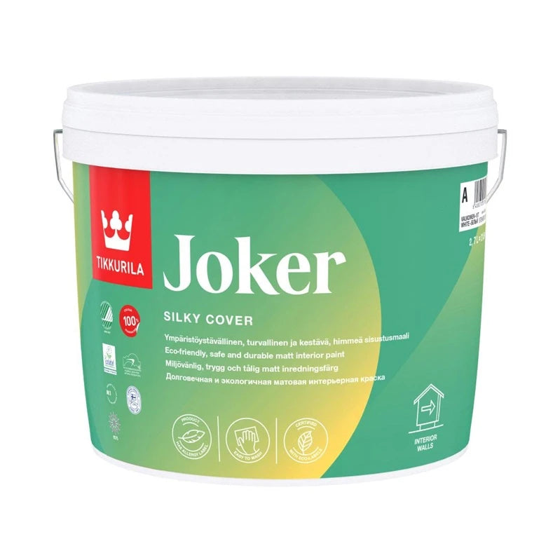 Krāsas pamatne Tikkurila, emulsija, matēts, 2.7 l